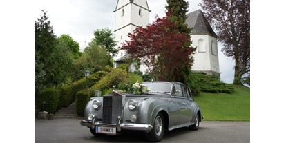 Hochzeitsauto-Vermietung - Marke: Rolls Royce - Salzburg - Rolls Royce Silver Cloud II