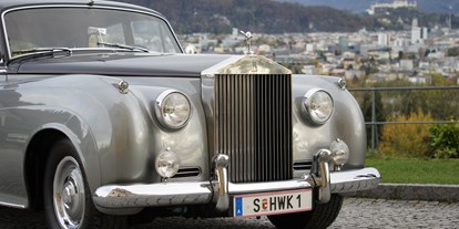 Hochzeitsauto-Vermietung - Marke: Rolls Royce - Salzburg - Rolls Royce Silver Cloud II