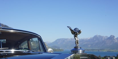 Hochzeitsauto-Vermietung - Farbe: Silber - Salzburg - Rolls Royce Silver Cloud II