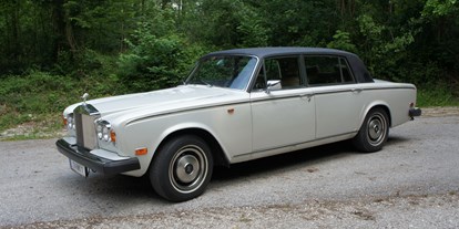 Hochzeitsauto-Vermietung - Chauffeur: nur mit Chauffeur - Salzburg - Rolls Royce Silver Wraith II