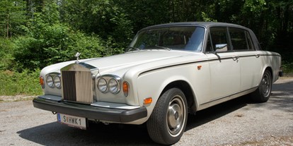 Hochzeitsauto-Vermietung - Art des Fahrzeugs: Oldtimer - Salzburg - Rolls Royce Silver Wraith II