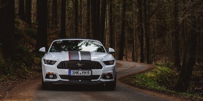 Hochzeitsauto-Vermietung - Versicherung: Haftpflicht - Thüringen - yellowhummer - Ford Mustang GT V8