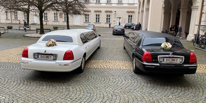 Hochzeitsauto-Vermietung - Einzugsgebiet: international - Salzburg - Lincoln Town Car von Amadeus Limousines