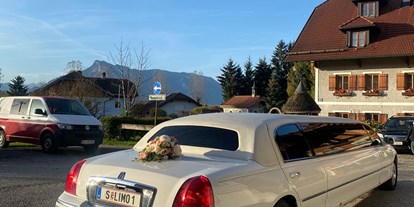 Hochzeitsauto-Vermietung - Antrieb: Benzin - Salzburg - Lincoln Town Car von Amadeus Limousines