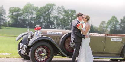 Hochzeitsauto-Vermietung - Marke: Porsche - Ein Hochzeitsautomobil aus dem Jahre 1929 - fahr(T)raum - historisches Automobil
