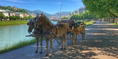 Hochzeitsauto-Vermietung - Österreich - Fiaker Salzburg  - Familie Winter