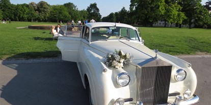 Hochzeitsauto-Vermietung - Rolls Royce Silver Cloud I von Dr. Barnea Oldtimer & Sportwagen Vermietung. - Rolls Royce Silver Cloud I - Dr. Barnea