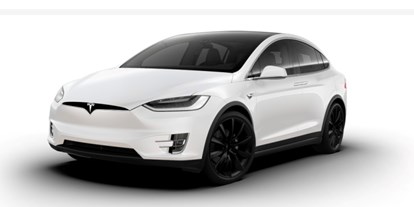 Hochzeitsauto-Vermietung - Marke: Tesla - TESLA Model X P100D weiß 