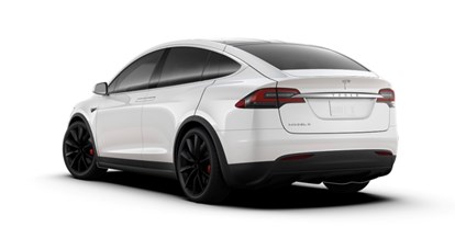 Hochzeitsauto-Vermietung - Marke: Tesla - TESLA Model X P100D weiß 