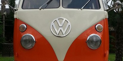 Hochzeitsauto-Vermietung - Österreich - VW Bulli Fenster Bus T1 Baujahr 1966, 9 Sitze  - VW Fenster Bus T1 Bulli von Dr. Georg Schratzenthaller 