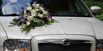 Hochzeitsauto-Vermietung - Marke: Chrysler - Stretchlimousine Hochzeit Gesteck - Stretchlimousine Galaxy