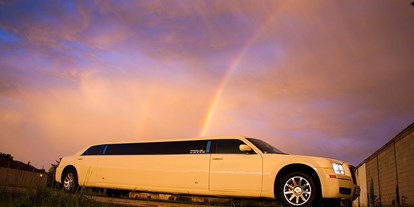 Hochzeitsauto-Vermietung - Art des Fahrzeugs: Hummer - Stretchlimousine Regenbogen - Stretchlimousine Galaxy