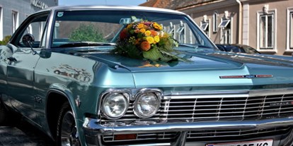 Hochzeitsauto-Vermietung - Marke: Chevrolet - Chevrolet Impala Bj.65 - Chevrolet Impala Bj. 65 von Autovermietung Ing. Alfred Schoenwetter