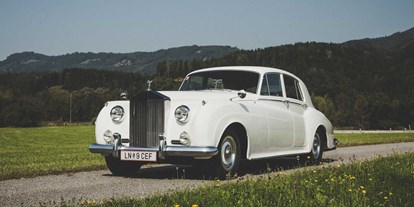 Hochzeitsauto-Vermietung - Art des Fahrzeugs: Oldtimer - Rolls Royce Silver Cloud II