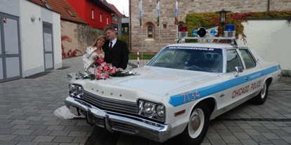 Hochzeitsauto-Vermietung - Marke: Dodge - Bayern - Dodge Monaco Chicago Police Car von bluesmobile4you - Dodge Monaco Chicago Police Car von bluesmobile4you
