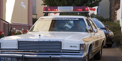 Hochzeitsauto-Vermietung - Art des Fahrzeugs: US-Car - Bayern - Dodge Monaco Illinois State Police Car von bluesmobile4you  - Dodge Monaco Illinois State Police Car von bluesmobile4you