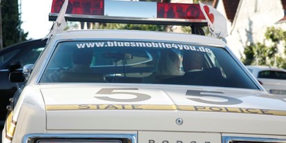 Hochzeitsauto-Vermietung - Bad Kissingen - v - Dodge Monaco Illinois State Police Car von bluesmobile4you