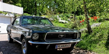 Hochzeitsauto-Vermietung - Marke: Ford - Ford Mustang Hardtop 289 Bj. 68 - Ford Mustang Hardtop Bj. 68 von Autovermietung Ing. Alfred Schoenwetter