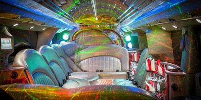 Hochzeitsauto-Vermietung - Menden - Luxus Hummer H2 Stretchlimousine