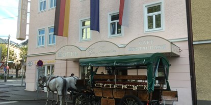 Hochzeitsauto-Vermietung - Farbe: Rot - Salzburg - Fiakerei Süß e.U.