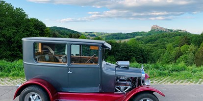 Hochzeitsauto-Vermietung - Art des Fahrzeugs: Oldtimer - Ford Model T Hot Rod