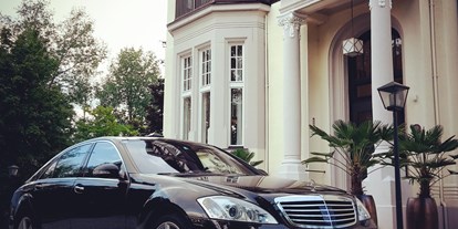 Hochzeitsauto-Vermietung - Versicherung: Teilkasko - Luxuslimousine - Mercedes S Klasse