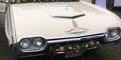 Hochzeitsauto-Vermietung - Chauffeur: nur mit Chauffeur - Nordrhein-Westfalen - Ford Thunderbird 1963