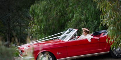 Hochzeitsauto-Vermietung - Art des Fahrzeugs: Youngtimer - Nordrhein-Westfalen - Ford Mustang mieten