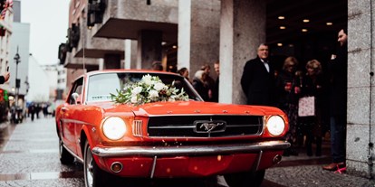 Hochzeitsauto-Vermietung - Art des Fahrzeugs: Sportwagen - Nordrhein-Westfalen - Ford Mustang mieten