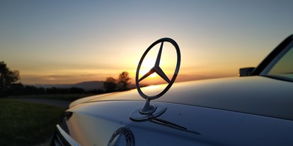 Hochzeitsauto-Vermietung - Art des Fahrzeugs: Oldtimer - Mercedes-Benz 500 SEL, Langversion