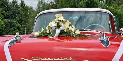 Hochzeitsauto-Vermietung - Marke: Chevrolet - Chevrolet Bel Air 1957