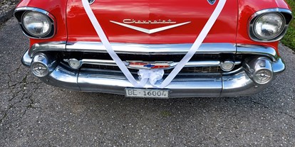 Hochzeitsauto-Vermietung - Art des Fahrzeugs: Oldtimer - Chevrolet Bel Air 1957