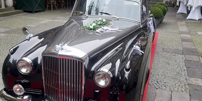 Hochzeitsauto-Vermietung - Farbe: Grau - Nordrhein-Westfalen - Bentley S1