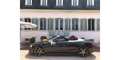 Hochzeitsauto-Vermietung - Hessen - Audi A5 Cabrio S-Line | Special Tuning