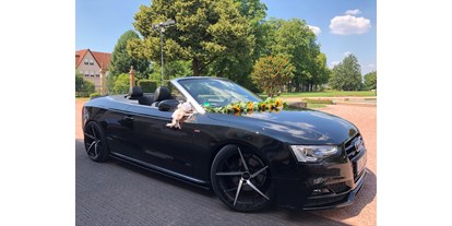 Hochzeitsauto-Vermietung - Deutschland - Audi A5 Cabrio S-Line | Special Tuning