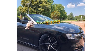 Hochzeitsauto-Vermietung - Hessen Süd - Audi A5 Cabrio S-Line | Special Tuning