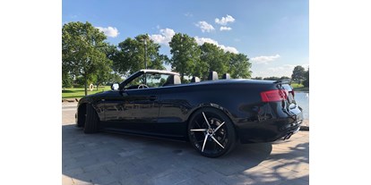 Hochzeitsauto-Vermietung - Antrieb: Diesel - Hessen - Audi A5 Cabrio S-Line | Special Tuning