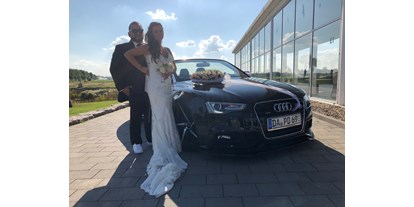 Hochzeitsauto-Vermietung - Marke: Audi - Hessen - Audi A5 Cabrio S-Line | Special Tuning