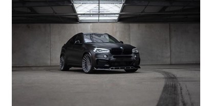 Hochzeitsauto-Vermietung - Marke: BMW - BMW X6M xDrive 40d, Tuning