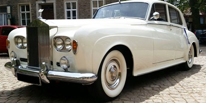 Hochzeitsauto-Vermietung - Einzugsgebiet: international - Niedersachsen - Rolls Royce Silver Cloud III in weiss