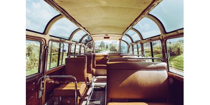 Hochzeitsauto-Vermietung - Art des Fahrzeugs: Oldtimer - ÖAF Trambus DT 55 – „Nostalgie Reisen“