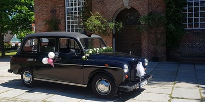 Hochzeitsauto-Vermietung - Einzugsgebiet: international - Niedersachsen - London Taxi