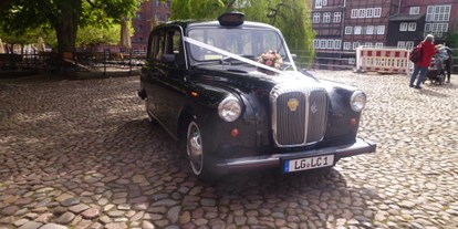 Hochzeitsauto-Vermietung - Chauffeur: nur mit Chauffeur - Niedersachsen - London Cab Lüneburg