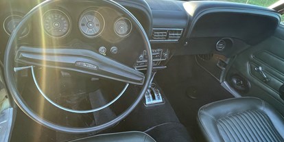 Hochzeitsauto-Vermietung - Art des Fahrzeugs: Oldtimer - Ford Mustang Cabrio V8 Automatik Bj69