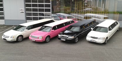 Hochzeitsauto-Vermietung - Shuttle Service - Tirol - weiß, schwarz, pink oder gold - Sie haben die Entscheidung.... - Cadillac von Magic Limousines