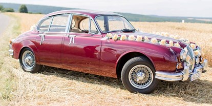 Hochzeitsauto-Vermietung - Marke: Jaguar - Nordrhein-Westfalen - Jaguar MK 2 - Hochzeitsfahrten Bonn