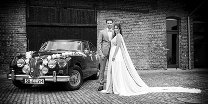 Hochzeitsauto-Vermietung - Antrieb: Manuell - Jaguar MK 2 - Hochzeitsfahrten Bonn
