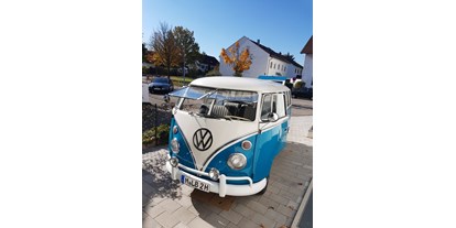 Hochzeitsauto-Vermietung - Art des Fahrzeugs: Oldtimer - VW  "Bulli T1" Bus