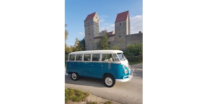 Hochzeitsauto-Vermietung - Art des Fahrzeugs: Oldtimer - VW  "Bulli T1" Bus