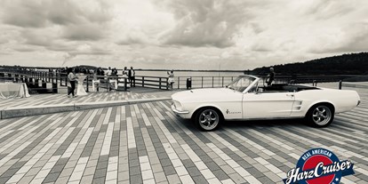 Hochzeitsauto-Vermietung - Art des Fahrzeugs: Cabriolet - Thüringen - 1967er Mustang Cabrio